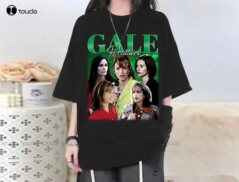 Gale Weathers Character T-Shirt, Shirt,  Tees, Gale Weathers Fan, Gale Weathers Vintage Shirt