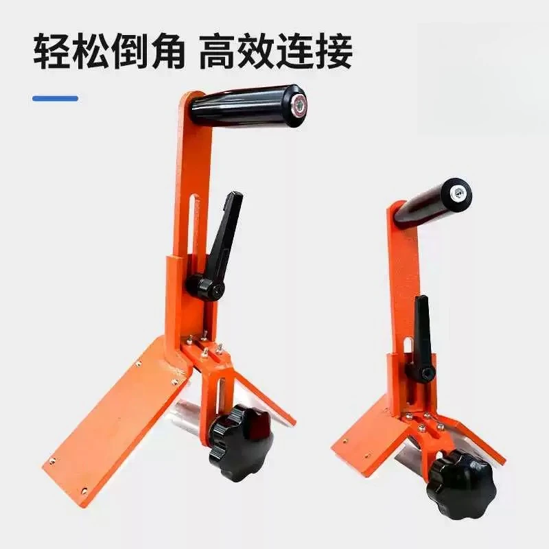 PPR PE PVC pipe fittings pipe special 160PE chamfering machine external chamfering device blade 315 round