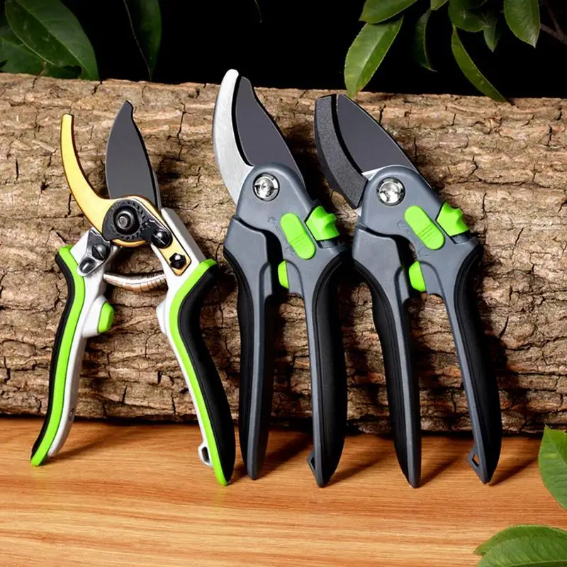 

Garden Pruner Shears Pruning Scissors Trim Horticulture Garden Tools Garden Pruners For Trees Flowers Branches Garden Supplies