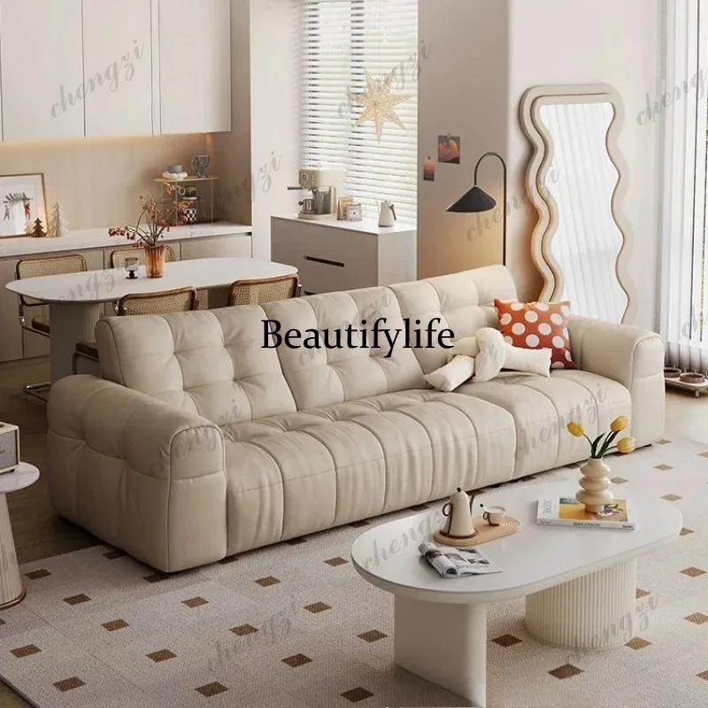 

L181 Modern medieval style black big black bear leather sofa living room sofas and seating couch Comfortable lazy sofas furnitur