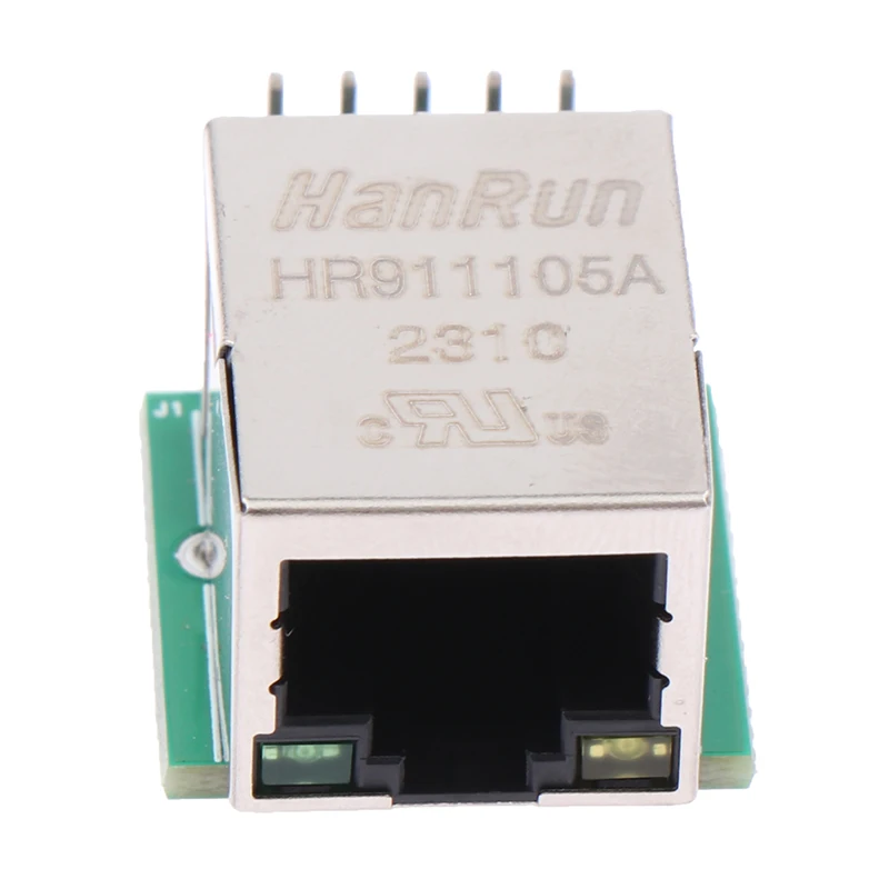 [ZY44] Módulo de expansão Ethernet RJ45 para Milk V Duo E LuckFox Pico Milk-V Duo Placa de expansão de porta de rede RJ45