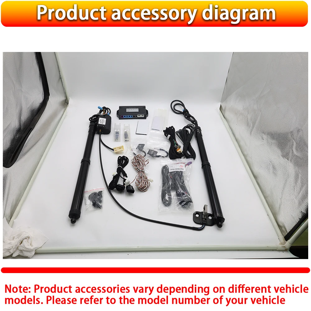 for Volkswagen VW Golf 8 Mk8 Hatchback 2021-2026 Automatic Electric Powered Tailgate Power Liftgate Tail Gate Lift Kit System