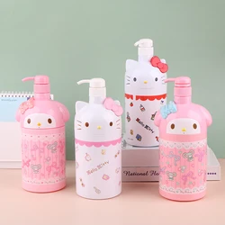 Cartoon Lotion Bottle Press Shower Bottle Bathroom Hand Sanitizer Bottle Soap Box