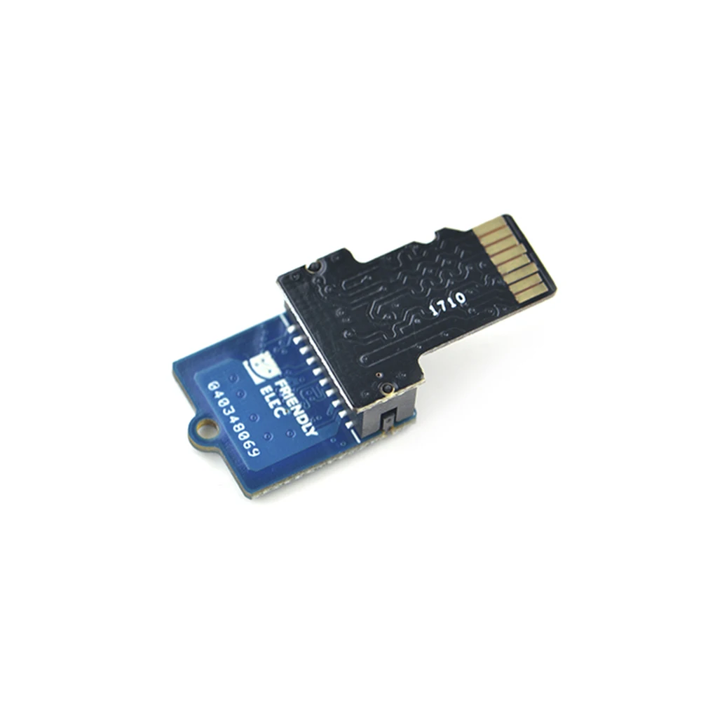 Imagem -02 - Módulo Emmc Emmc 8gb 16gb 32gb 64gb com Volta Microsd Adaptador Emc t2