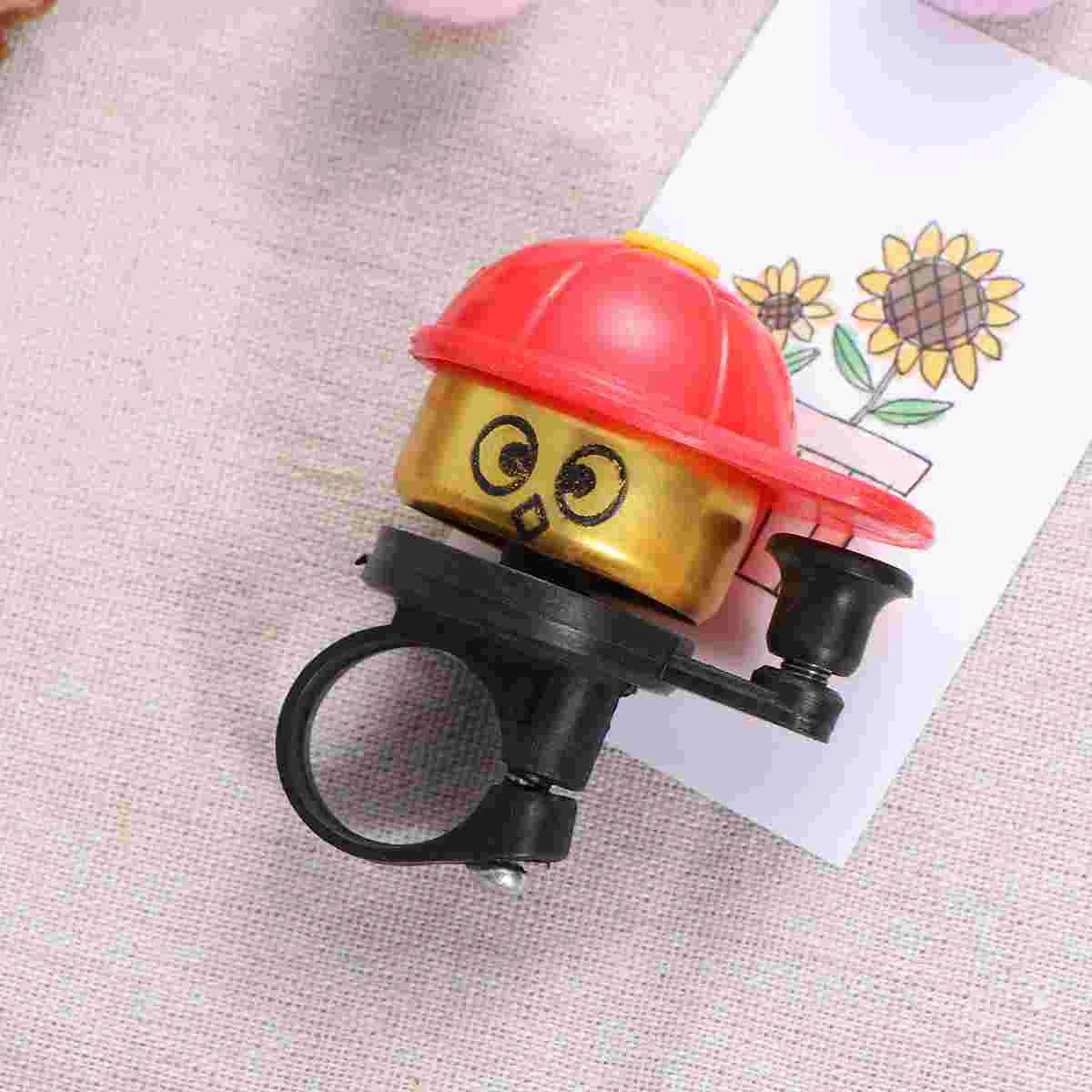 

Kids Bike Bell Fashion Cycling Ring Bell Cycling Mini Bells Kids Outdoor Sports Accessories for Kids (Red)