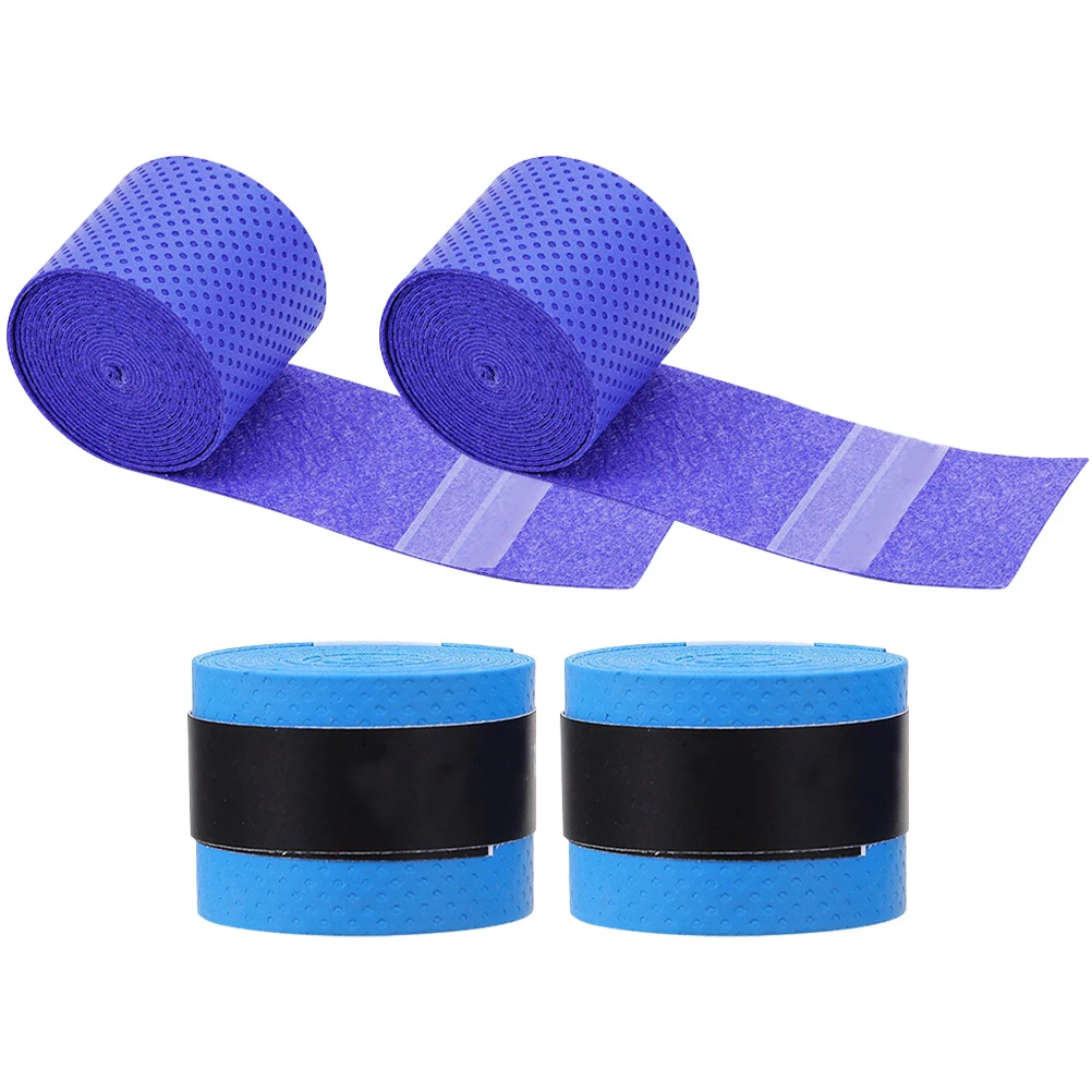 

4 Pcs Tape Drumstick Anti-slip Belt Grips Water Viscous Pu Absorbent Drumsticks