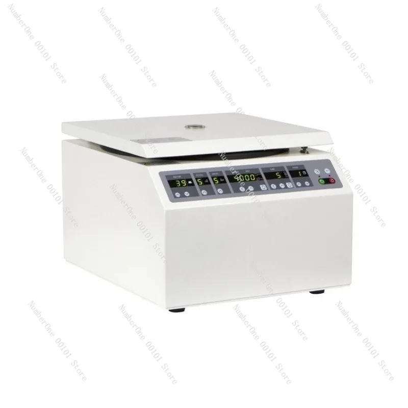 Laboratory Benchtop Low Speed Centrifuge Compatible with 5ml 7ml 10ml Centrifuge Tubes Essential Equipment Clinical Lab Testing