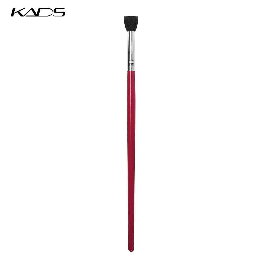 KADS Nail Brush Gradient Spong Nail Art Brush Shading Pen Dotting Brush Mirror Glitter Polish Picker Pen Manicure Painting Tool