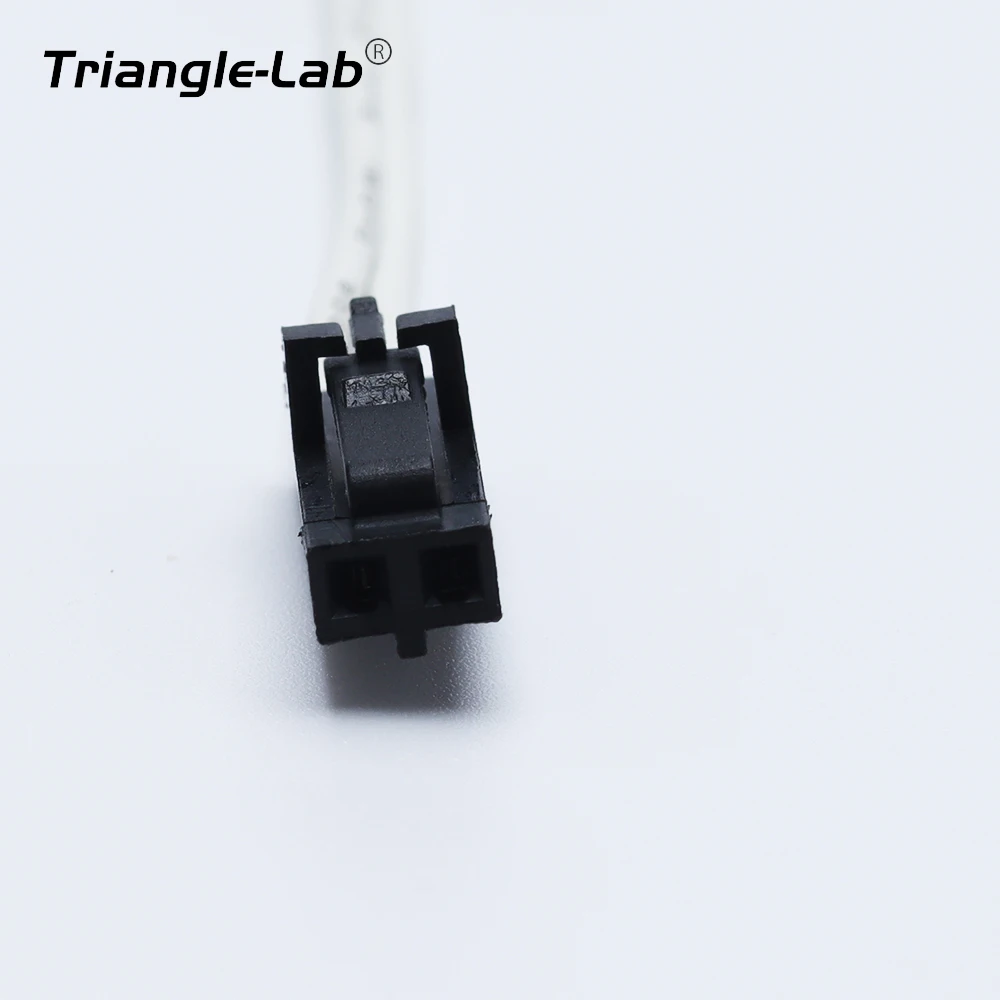 Trianglelab 104NT-4-R025H42G (hetzelfde 104GT-2) Thermistor 70CM Aangepaste stekker voor Prusa MK3 MK3S Hotend Gebruik direct