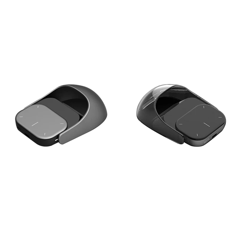 Mini Air Mouse Wireless Touchpad Bluetooth Remote AI Recording Chatgpt Enabled Mouse Presenter For Windows/Mac/TV