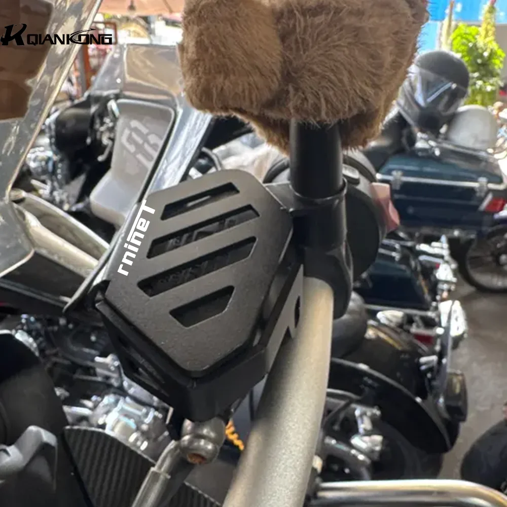

FOR BMW R nineT 2014-2016 Motorcycle Clutch Brake Oil Pump Cover Rear Fluid Reservoir Guard Protect Cup R1200GS LC ADV R1250GS