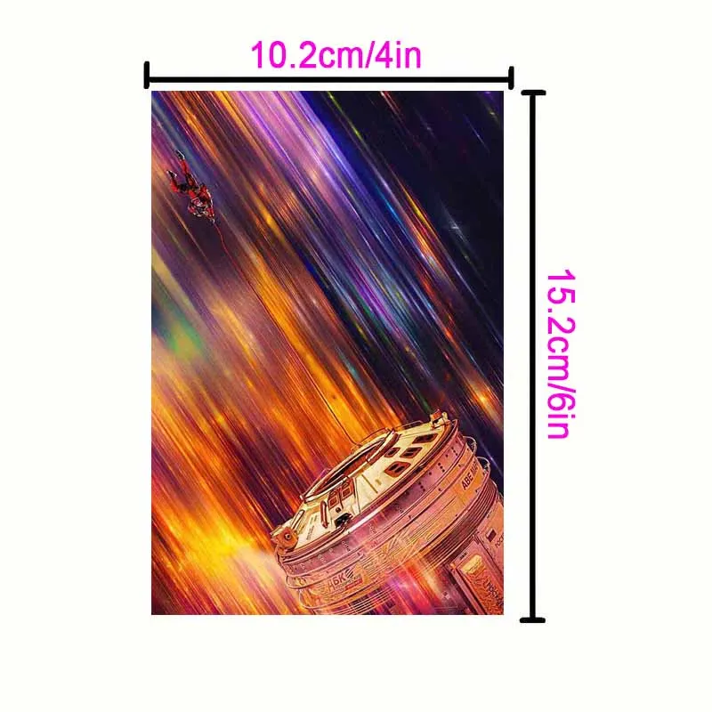 10/30 PCS ​Ins Classic Movie Poster Aesthetics Home Decorative Card Photo Props Diy Background Posters Wall Collage Kit Mural