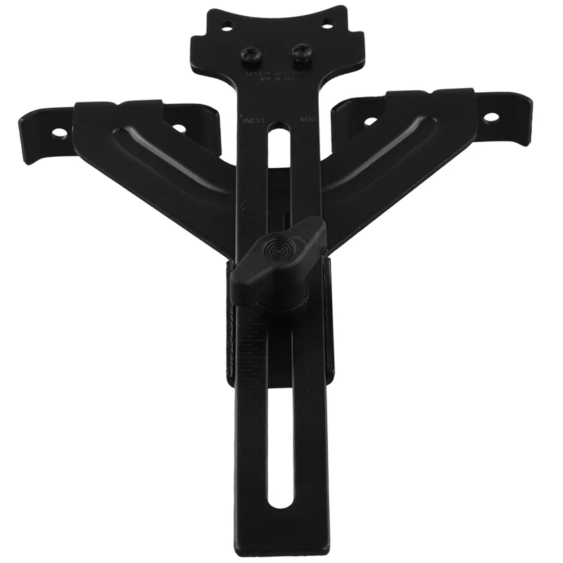 

AT19-Router Edge Guide For Fixed Base Compact Router (DNP618), Straight Edge Guide For Quickly Attached To Router Fixed Base