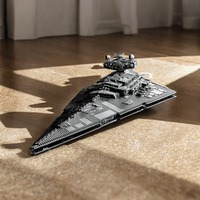 UCS Empire Star Destroyer Creative Building Block Toy Super Great Ultimate Weapon Spaceship Christmas Gift