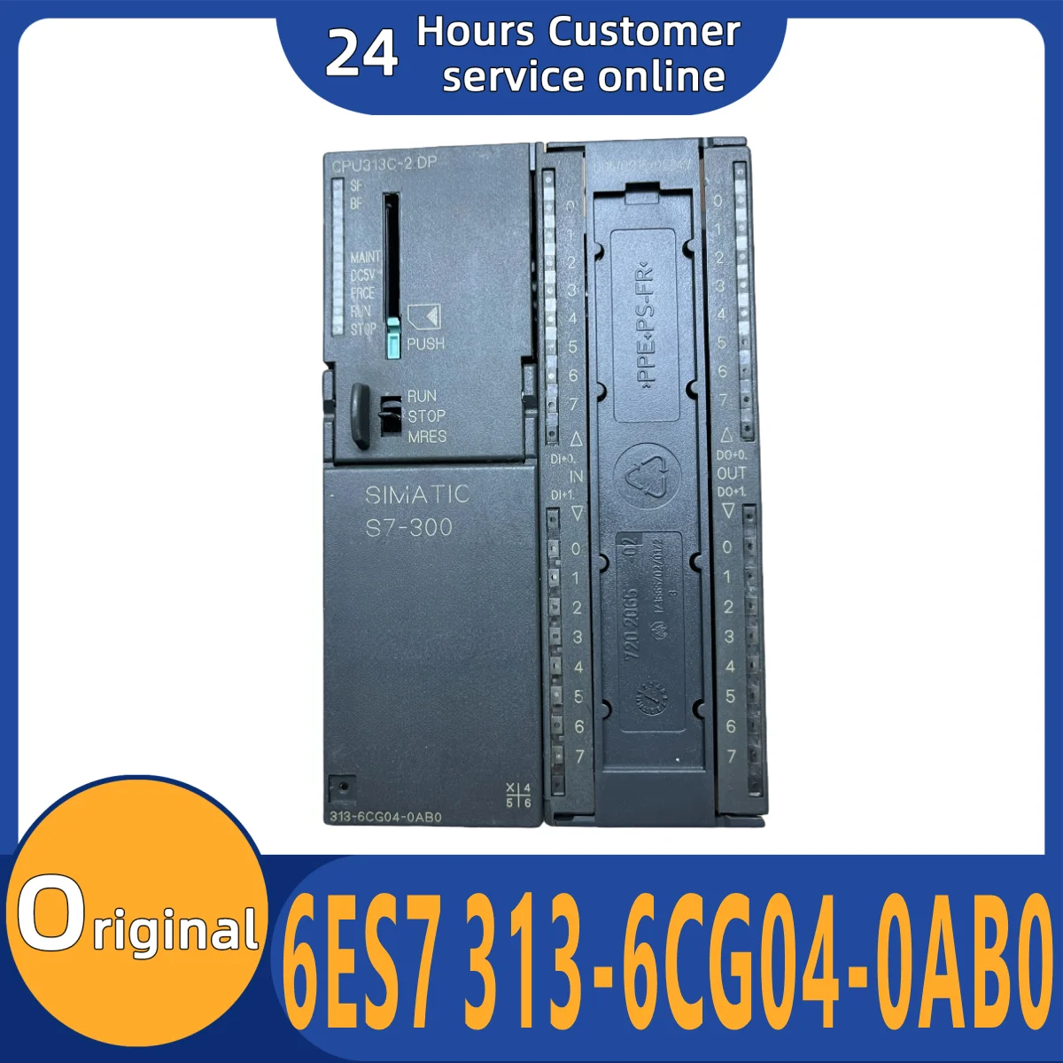 

Новый оригинальный модуль 6ES7 313-6CG04-0AB0 6ES7 313-5BF03-0AB0 6ES7 313-5BE00-0AB0 6ES7 313-5BE01-0AB0