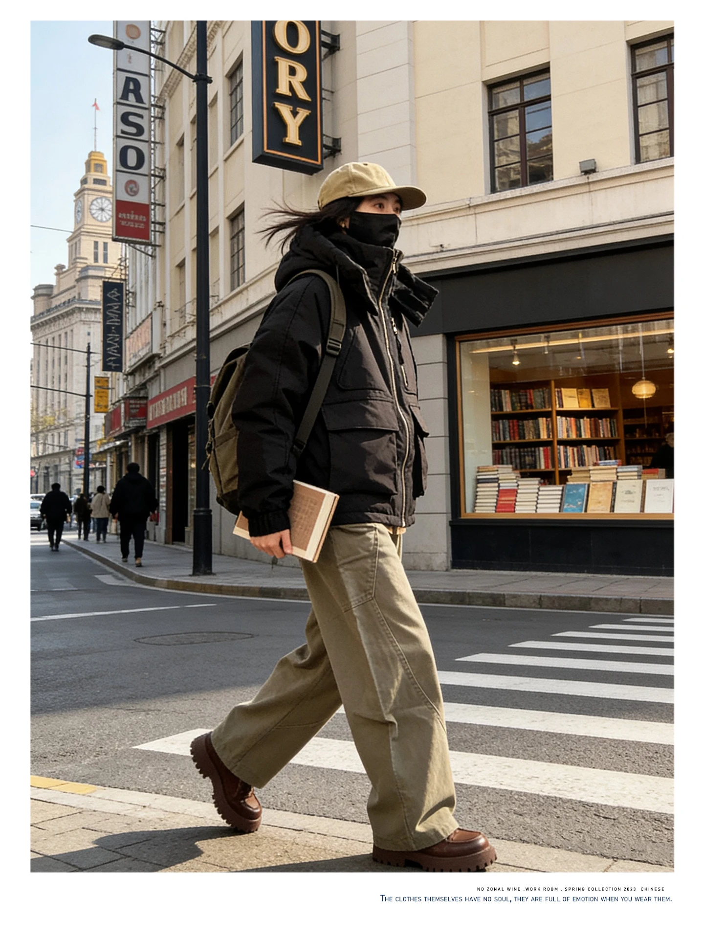 

Утепленная куртка свободного кроя в американском рабочем стиле со съемным капюшоном, теплая верхняя одежда черного цвета, унисекс