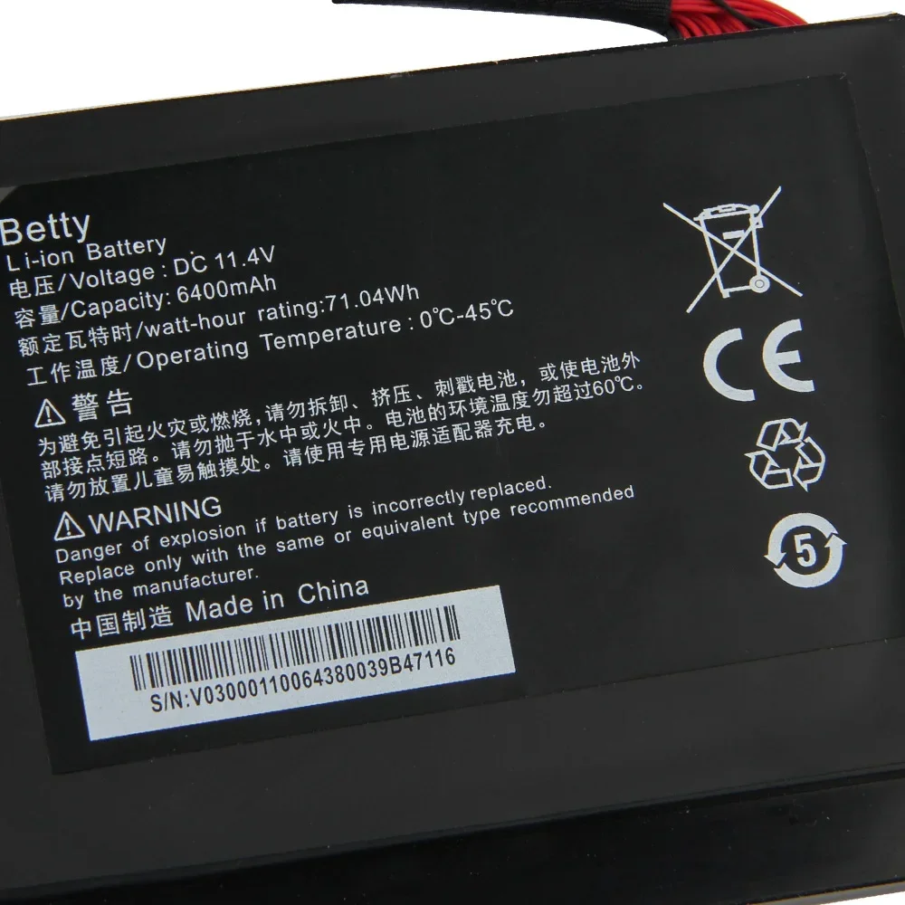 New Replacement Battery RZ09-0102 For Razer Blade RZ09-0102 RZ09-0116 E31 RZ09 14