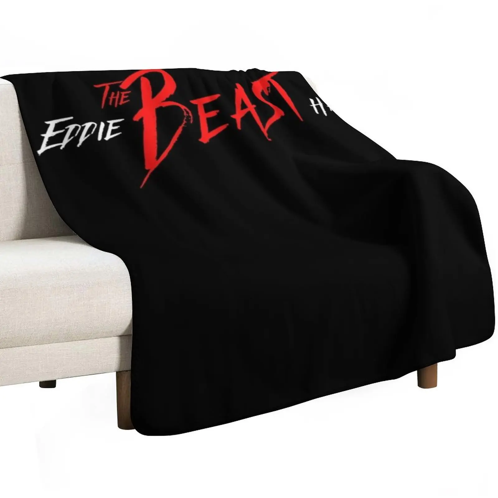 Eddie Hall - The Beast Classic Essential Throw Blanket Hairys Blankets For Bed Decorative Beds Retros Blankets