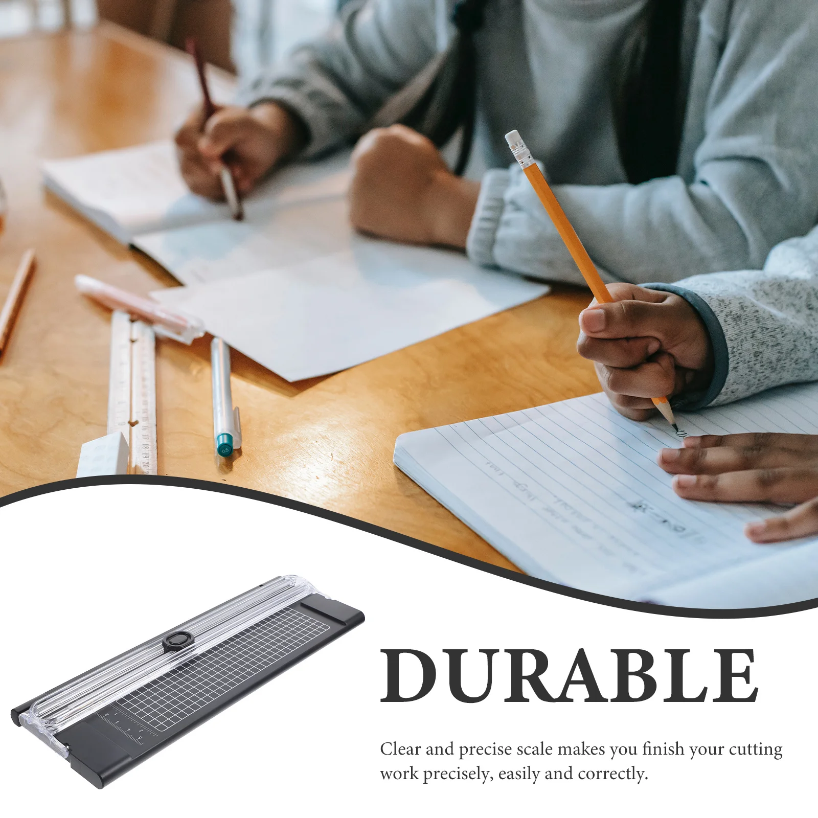 

Mini Paper Cutter Manual Trimmer A4 Paper Cutting Board Small Practical Tool for Office Craft Cutting Board for Crafts