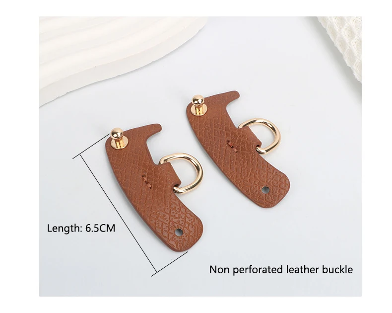 3PCS/set Bag Strap Crossbody Perforated Conversion Accessories for Punch-free Bag Straps Mini Bag Shoulder Strap