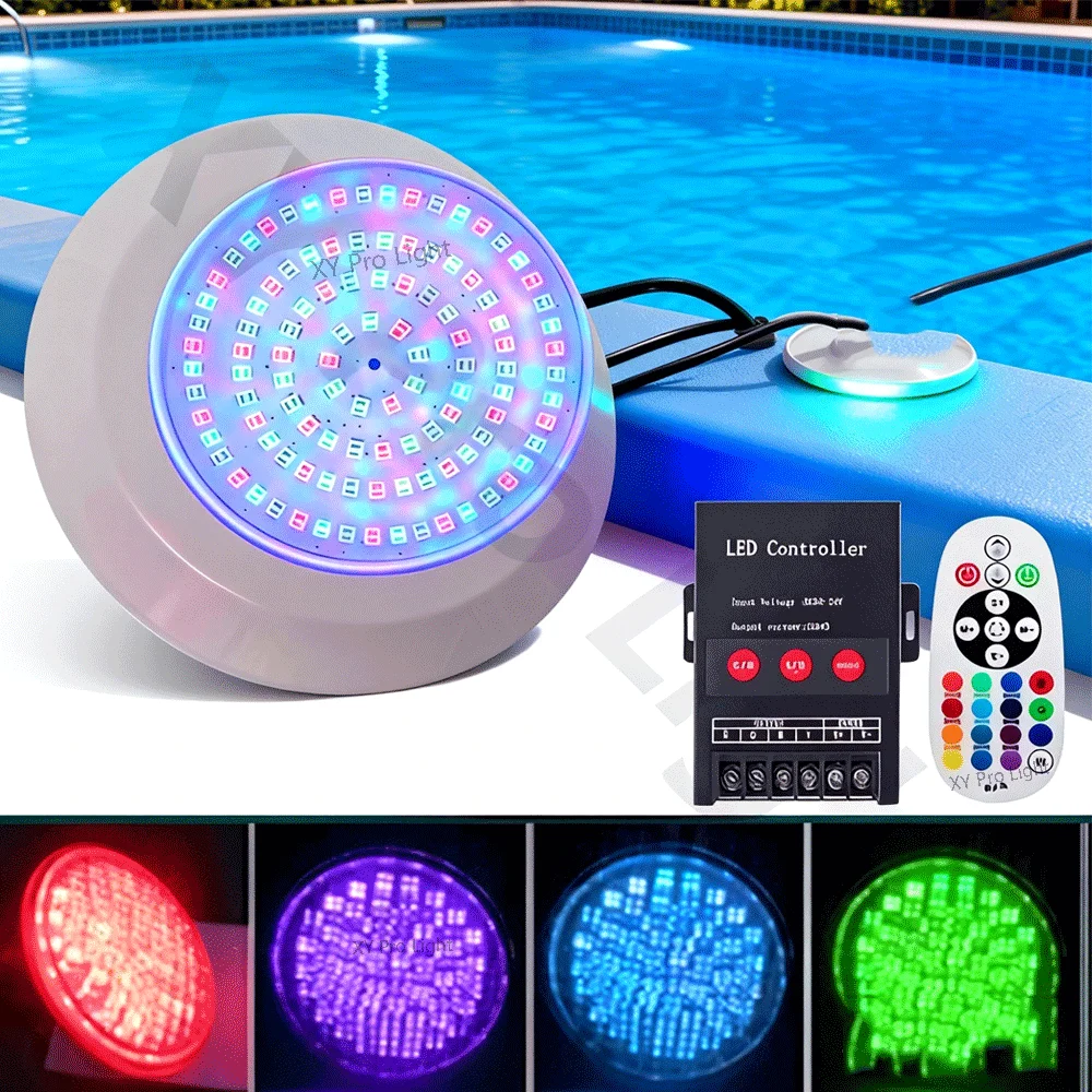 12W Rgb Led Pool Li…