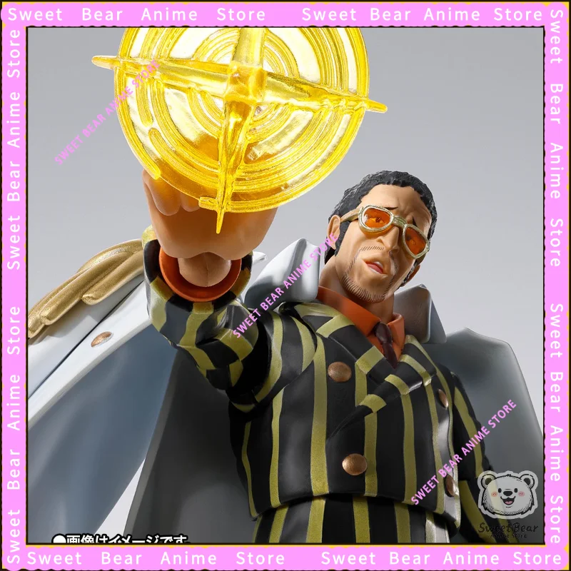 بانداي تاماشي SHF بورسالينو جزيرة المستقبل رأس البيض قوس قطعة واحدة S.H.Figuarts عمل الشكل أنيمي نموذج اللعب العصرية #2