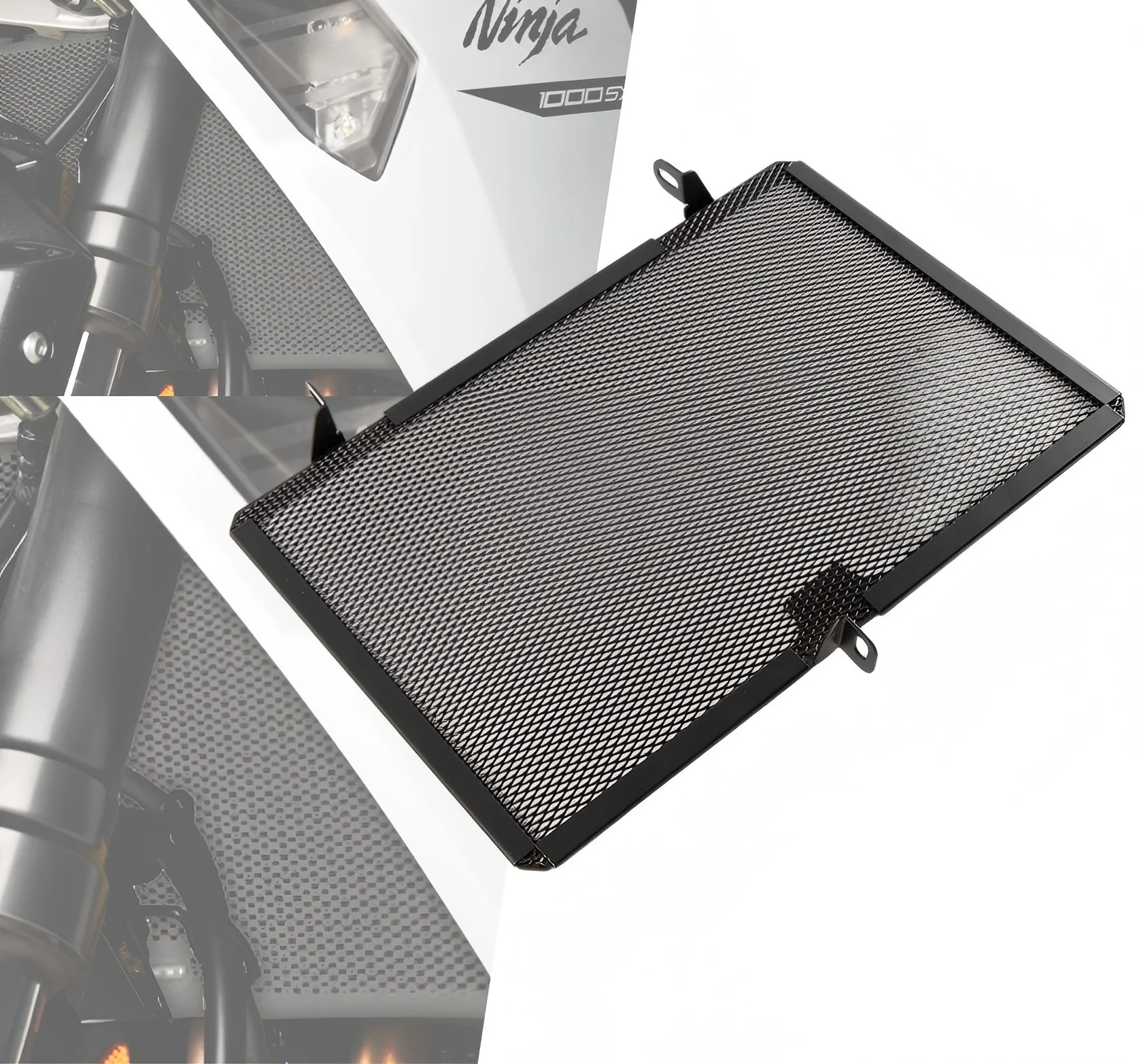 

Защита решетки радиатора мотоцикла для Kawasaki Z1000 Z1000SX Z750 — защита от столкновений для тяжелых условий эксплуатации | Простая установка