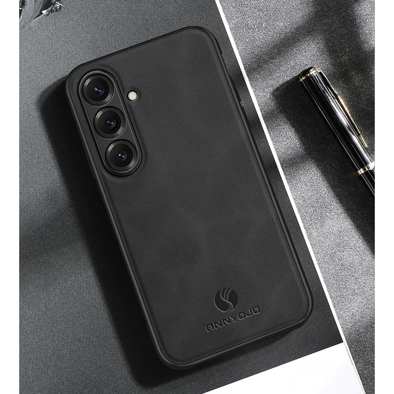 Slim Cell Phone Bag Leather Case for Samsung Galaxy S26 Ultr