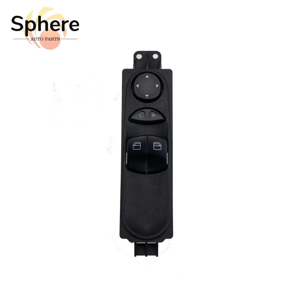 A9065451213 9065451213 LHD سائق الجانب الرئيسي زجاج النافذة رفع التحكم التبديل لمرسيدس بنز W906 العداء 2500 3500 #3