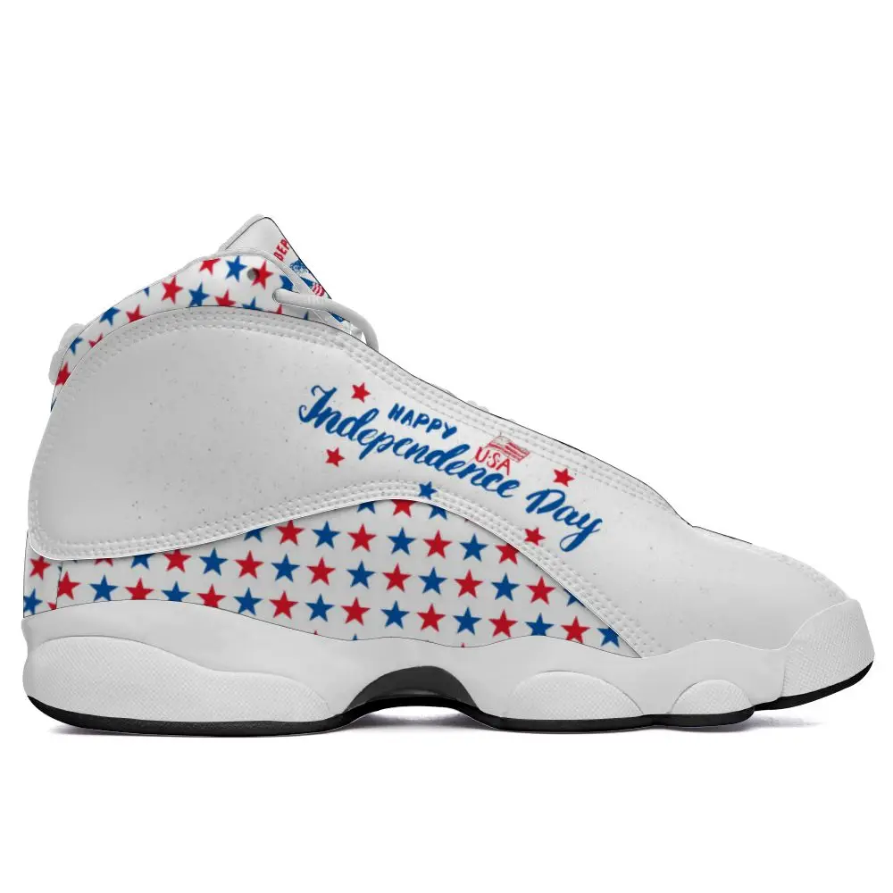 Dropshipping Print On Demand Custom Sneaker Custom Shoes Happy USA Independence Day Custom Printing Free Shipping