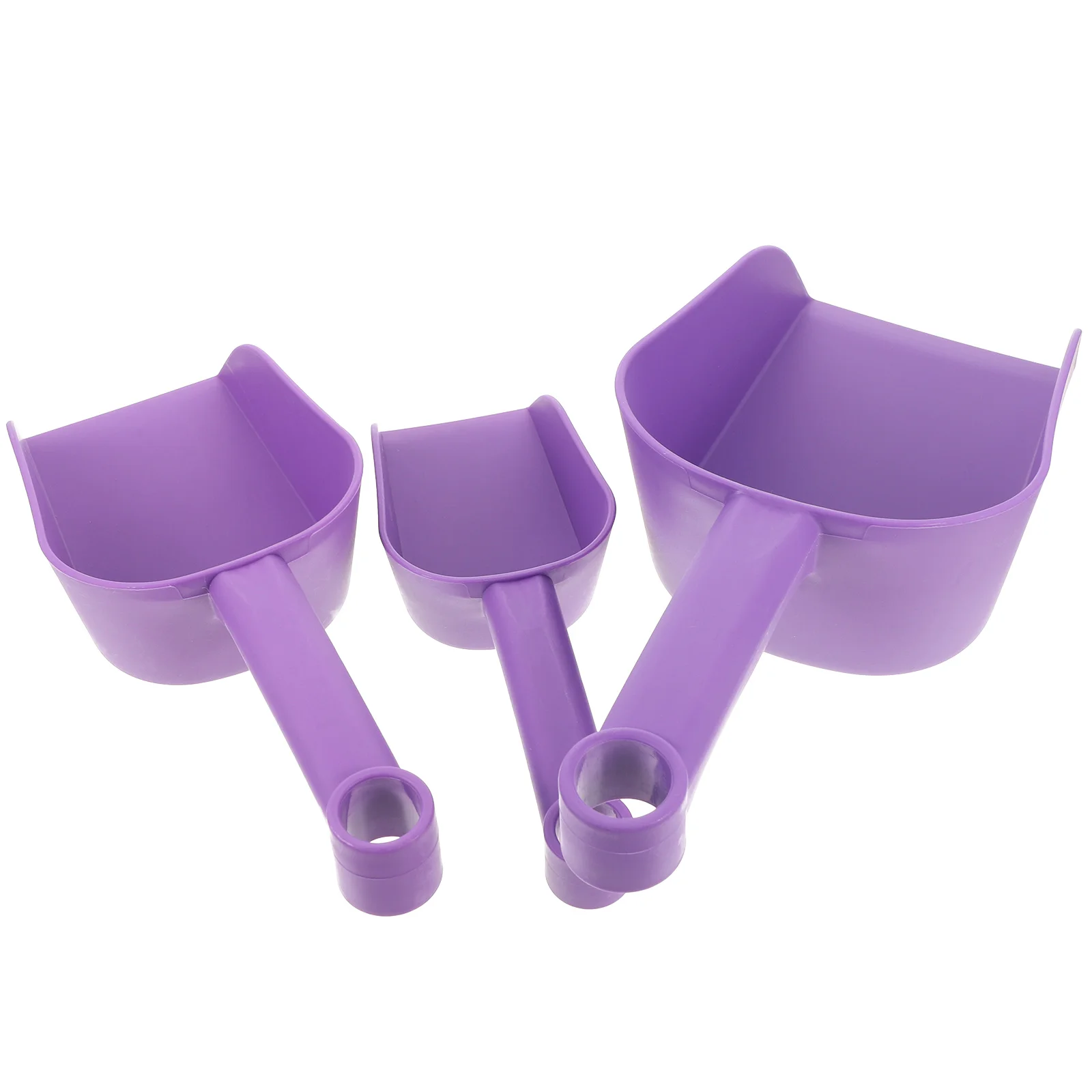 

3pcs Garden Strong Durable Soil Scoop Transplant Shovel For Gardening Weeding Potting Bonsai Succulent Planting Outdoor Sand