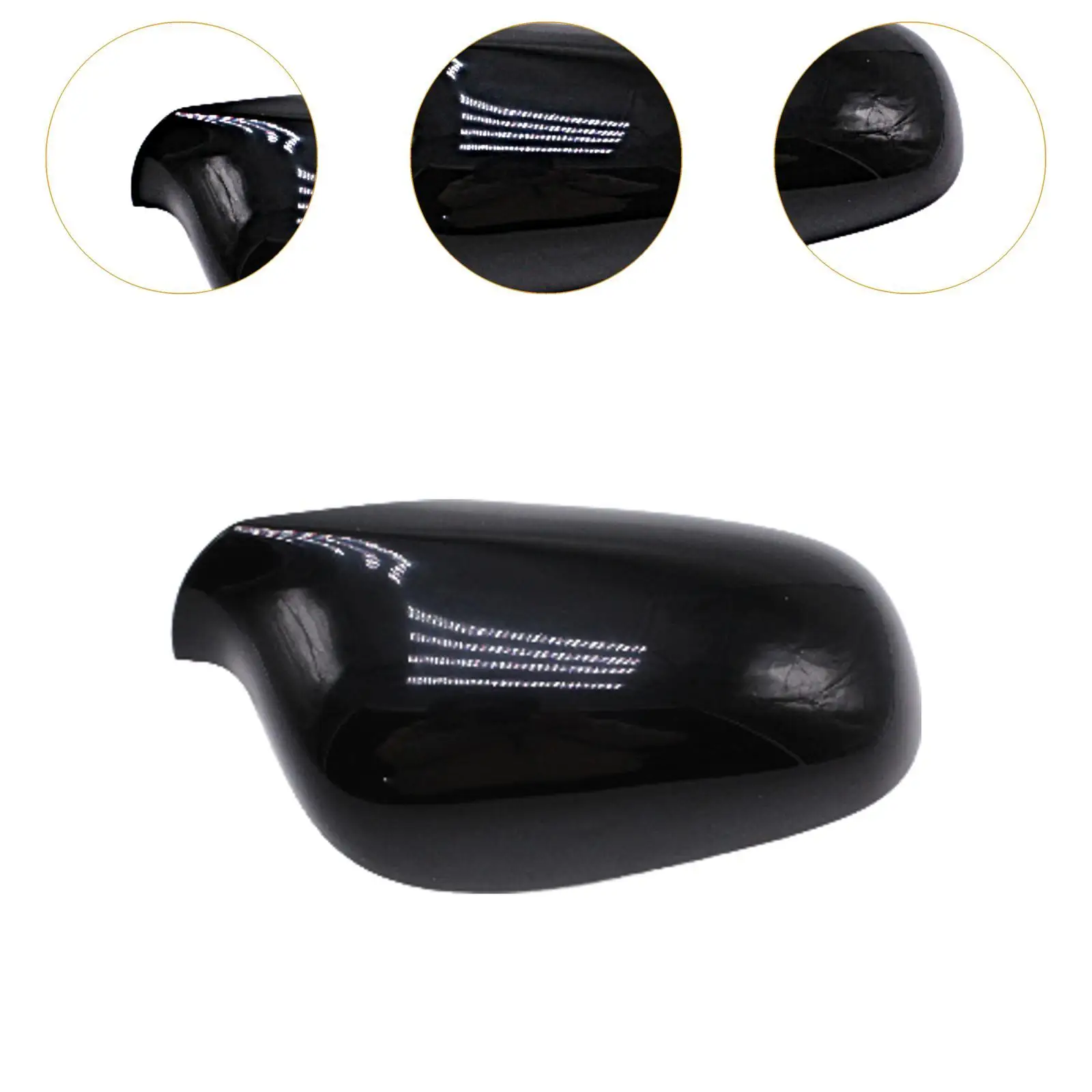 غطاء مرآة الرؤية الخلفية للجانب الأيمن يحل محل مرآة الأداء الممتاز 12797723