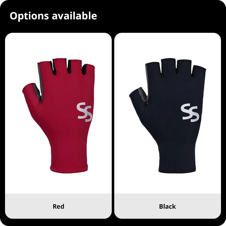 SPAKCT Men Women Cycling Gloves Fingerless Half Finger Summer MTB Bicycle Bike Glove Motorcycle Accessories