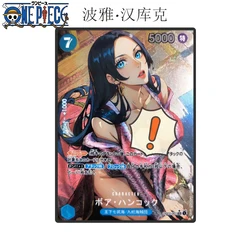 ONE PIECE Diy Opcg Homemade Card Anime Characters Boa Hancock Collectible card toy Christmas birthday gift