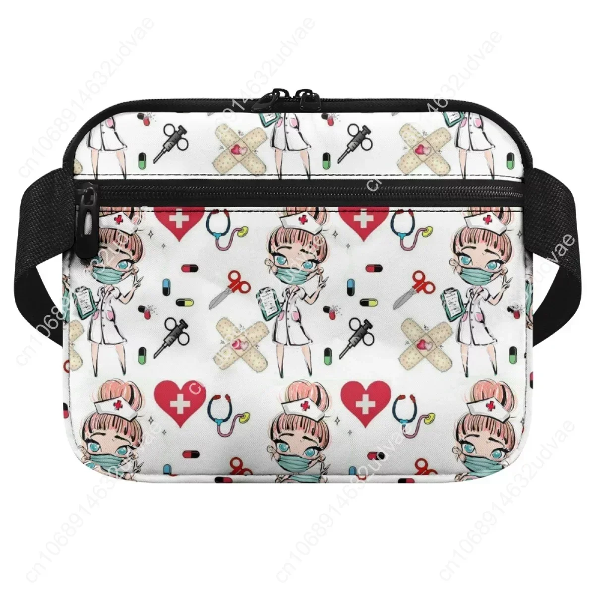 Adjustable Waist Strap Fanny Packs for Women Waist Pouch Stethoscopes Durable Emergency Supplies Nursing Organizer Belt Bags New