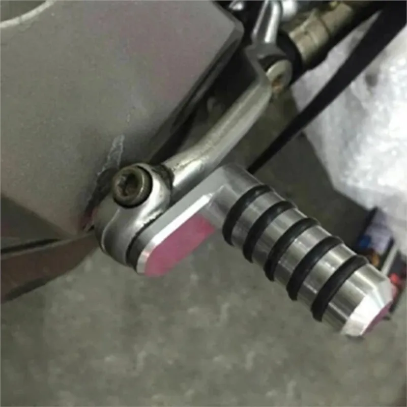 FOR Moto Guzzi V100 Mandello S V85 TT Griso 1100 1200 8V Norge 1200 Stelvio 8V Breva 1100 Rear Brake Pedal Shift Lever Toe Pegs