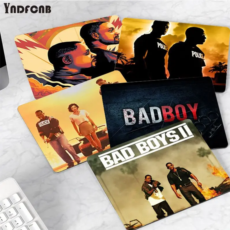 

Bad Boys Animation Thickened Mouse Pad Gaming Keyboard Table Mat Office Supplies Room Decor For PC Computer Table