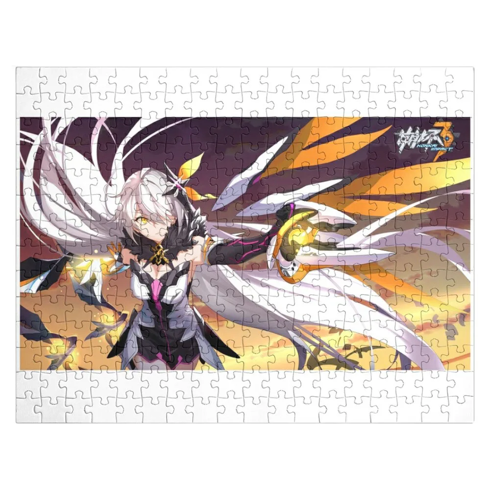 

Copy of honkai impact anime 2 Jigsaw Puzzle Wood Name Puzzle Personalised Jigsaw Wooden Jigsaw Puzzle Puzzle Works Of Art