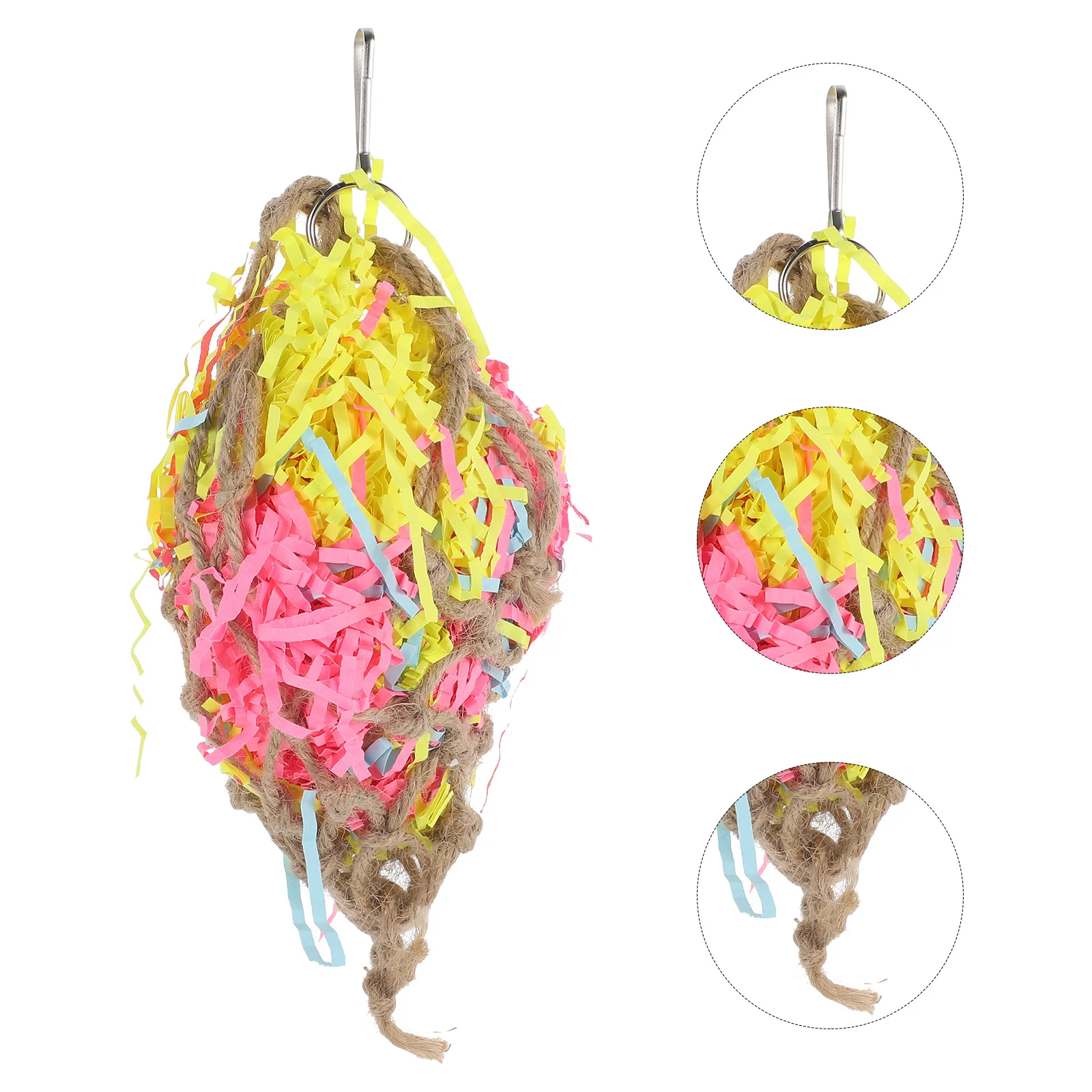 

Parrot Chewing Package Premium Quality Bright Colors Safe for Parrots Perfect Choice for Pets Parrot Playthings