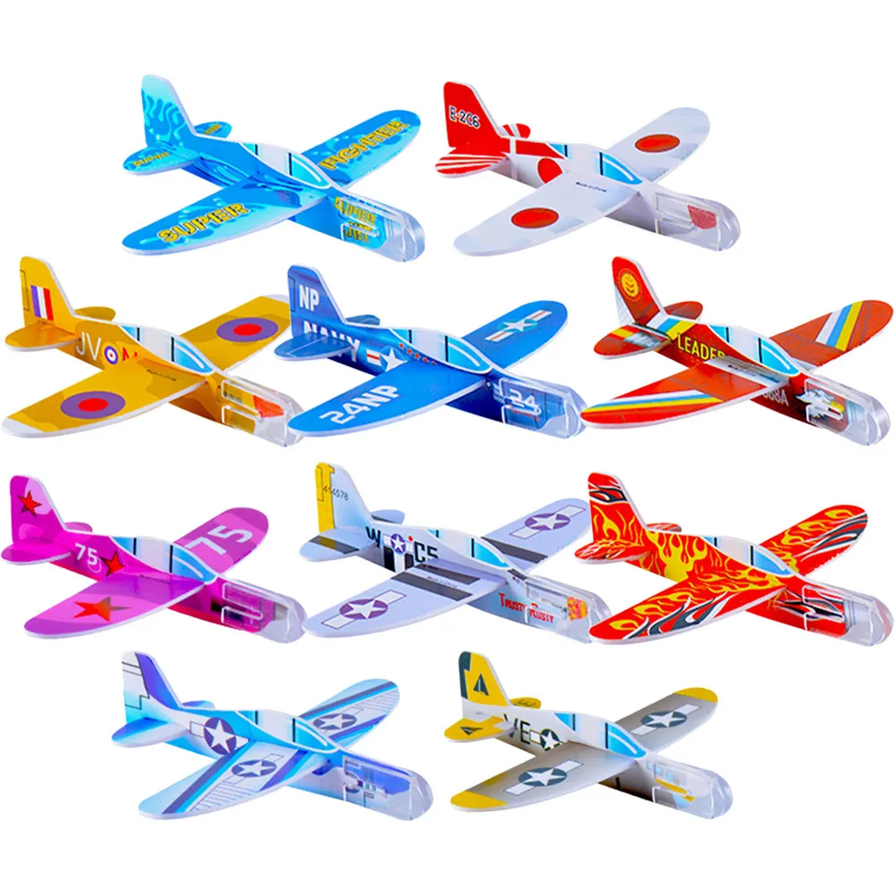 

25Pcs Kids Small Airplane Outdoor Throwing Glider Planes Hand Throwing Aircraft for Educational Games Airplanes for Kids