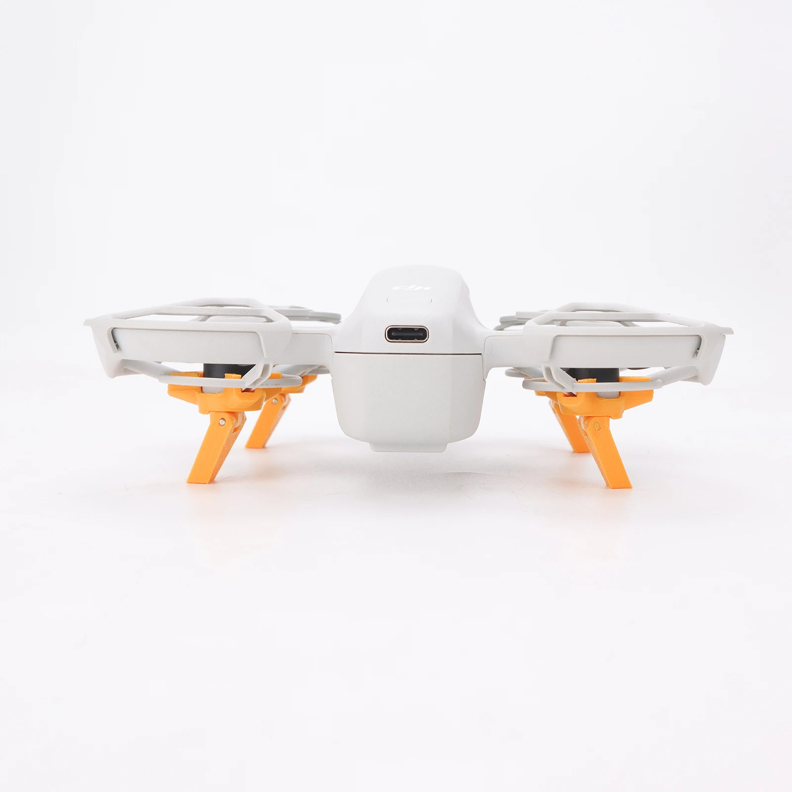For DJI Neo Gimbal Bumper Crash Bar NEO Folding Height Increase Kickstand Tail Fin Set High Quality
