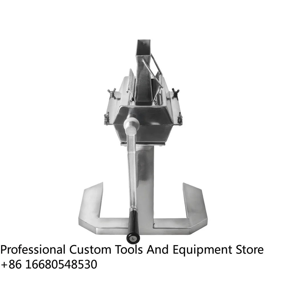 

GHCommercial Manual Meat Tenderizer Machine - Stainless Steel Kitchen Appliance for Enhanced Beef Texture