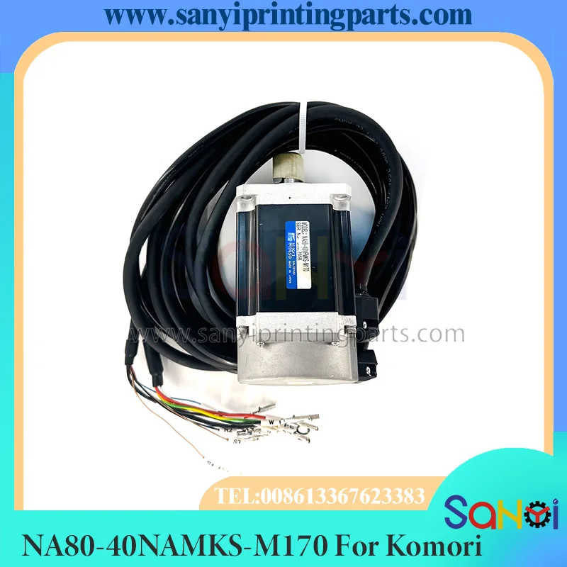 Komori Pull Gauge Motor NA80-40NAMKS-M170 Komori Printing Press Accessories