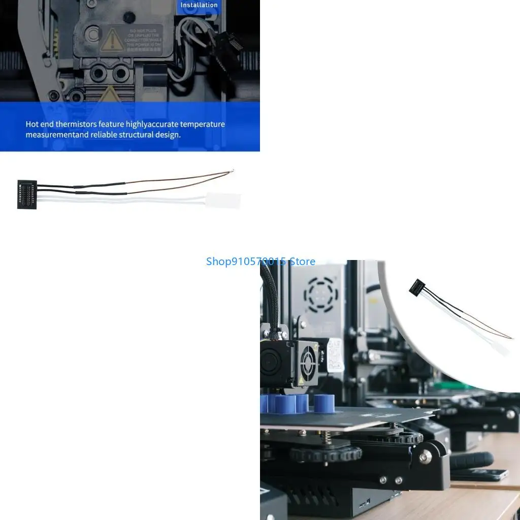 

B95c надежный термистор горячее с терминальными стабильными характеристиками для Bambu Lab P1p P1S Printing Diy энтузиасты