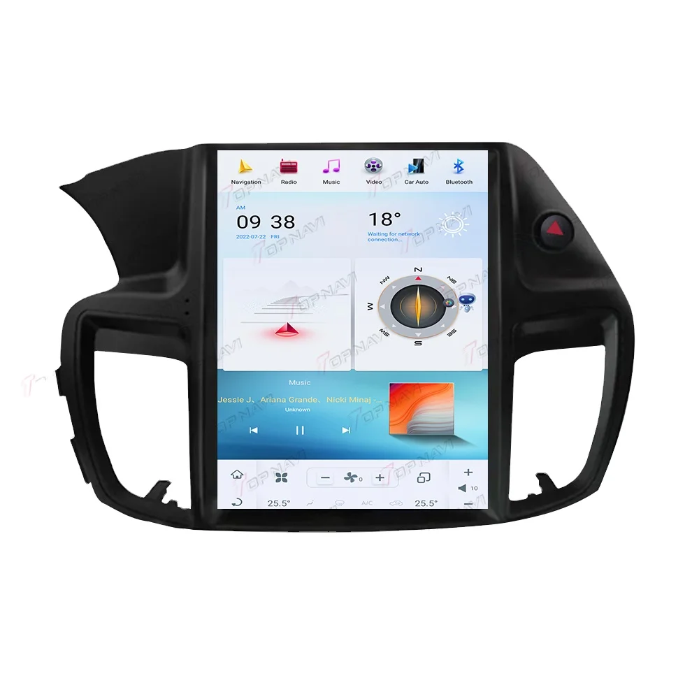 

For 4+64G 12.1 Inch Car Music System Radio Player Honda Accord 9 2015 2016 Touch Screen Car Stereo Car GPS Navigation