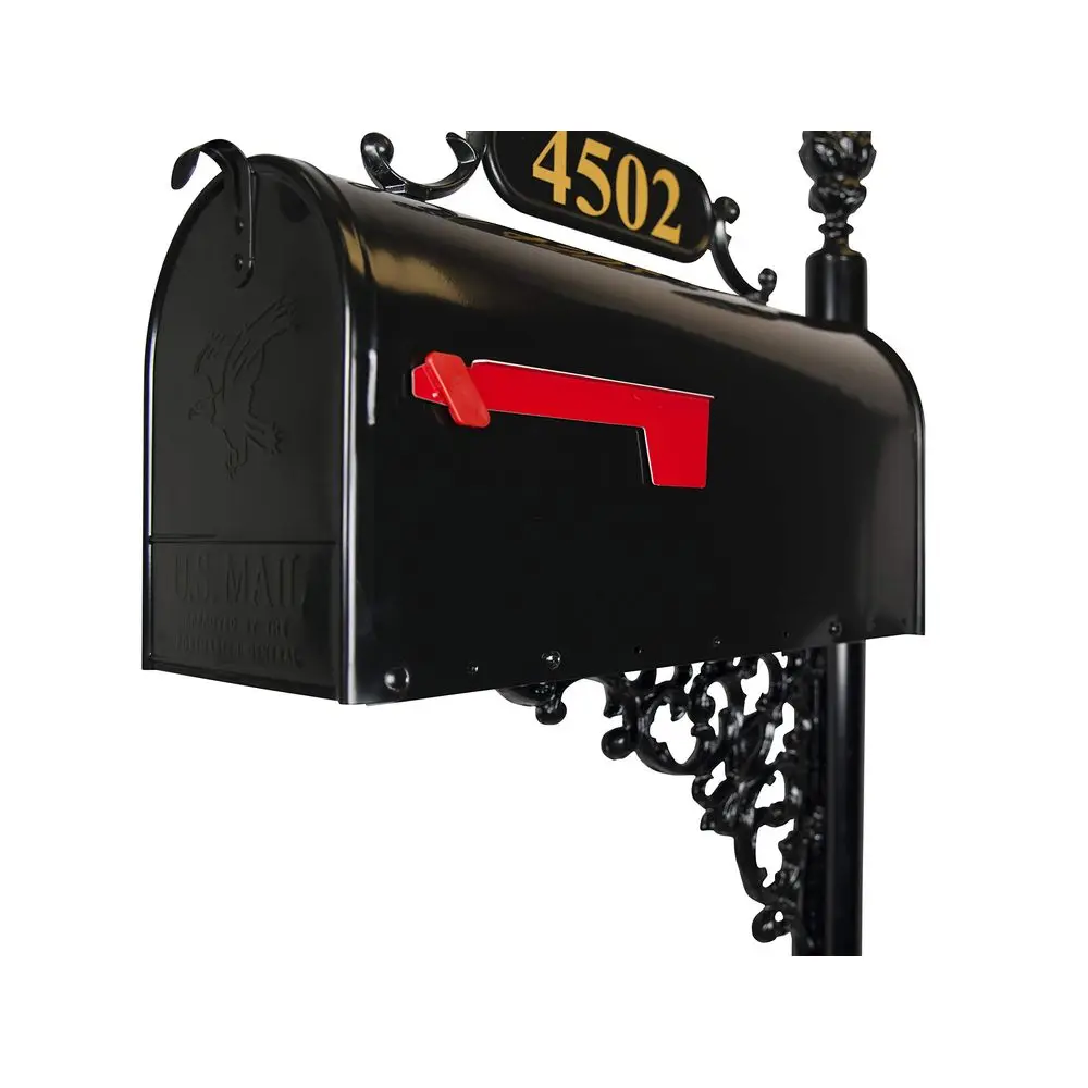 Black Mailbox Kit Standard