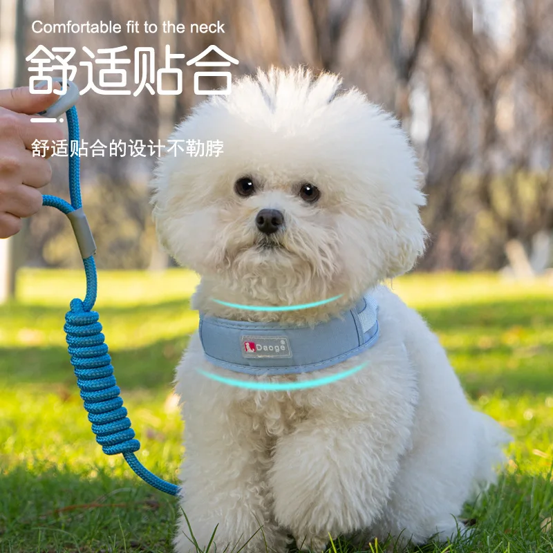Pet traction rope harness Chest harness Wholesale Breathable Dog walking artifact Explosion proof