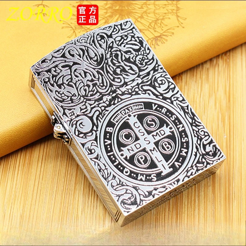 زورو 1: 1 ولاعات قسطنطين ثقيلة، ولاعات أفلام، ملحقات التدخين، أدوات الإشعال، مجموعة الهدايا والبيع بالجملة. #3