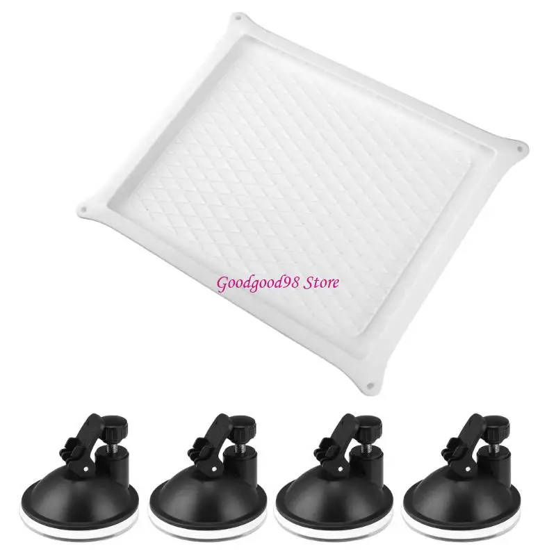 For Mini Case with Four Suction Cups Silicone Shell Protective Case Outdoor 