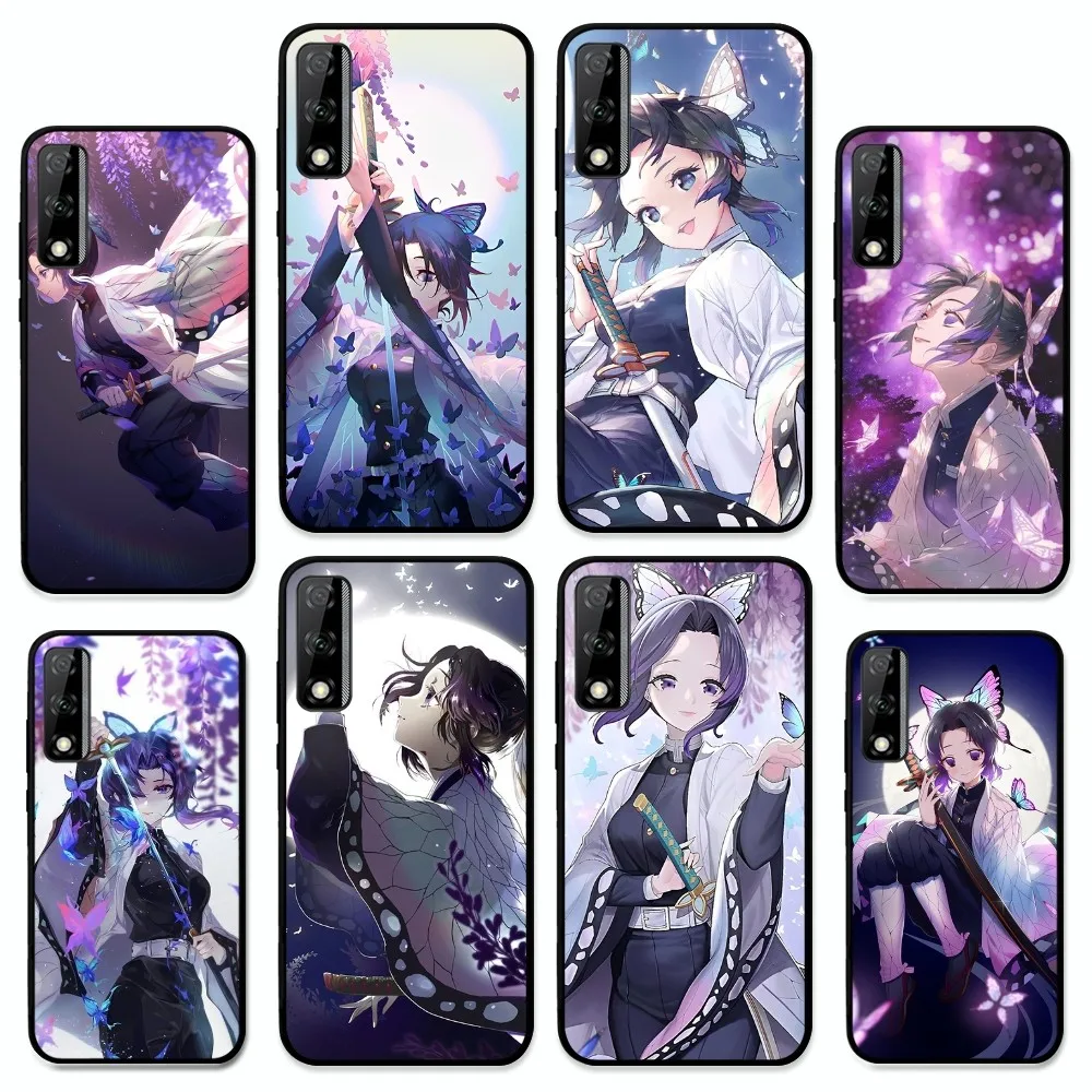 Чехол для телефона с аниме «рассекающий демонов» для Huawei Y9 6 7 5 Prime Enjoy 7s 7 8 plus 7a 9e 9plus 8E Lite Psmart